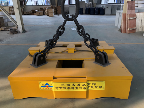 MW19高溫型高速線(xiàn)材（盤(pán)圓）專(zhuān)用起重電磁鐵